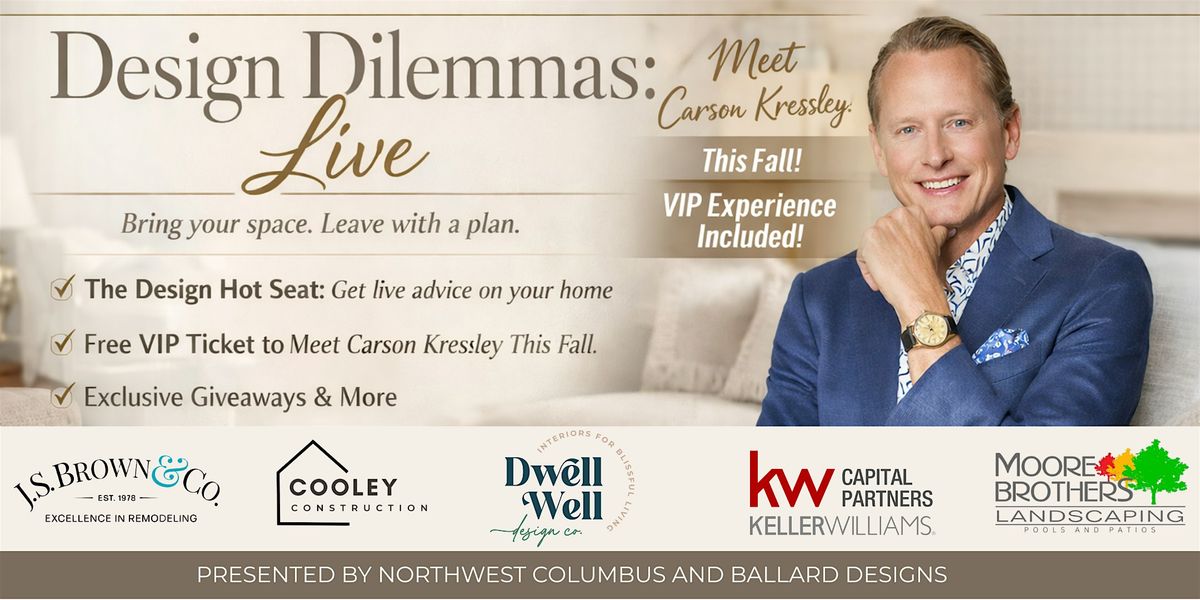 Design Dilemmas: Live at Ballard Designs
