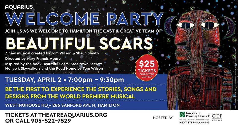 Beautiful Scars Welcome Party!