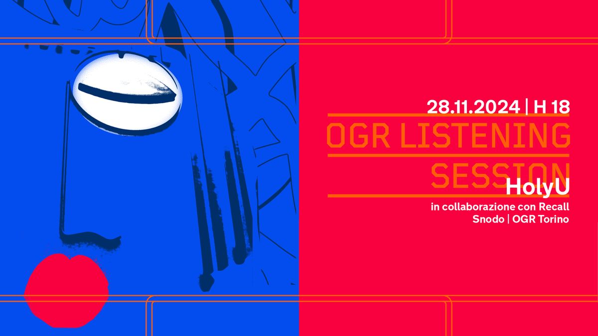 OGR Listening Sessions | HolyU