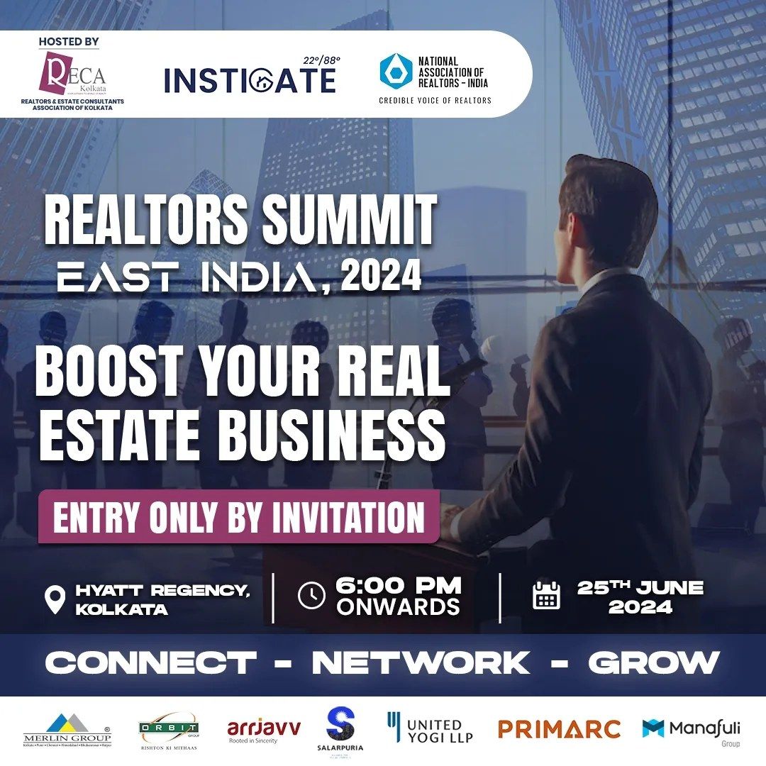 Realtors Summit east India, 2024
