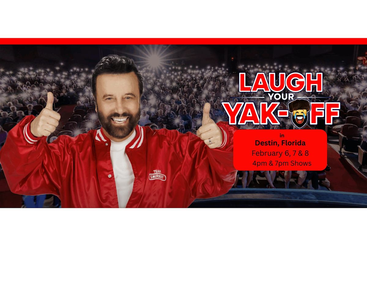 YAKOV SMIRNOFF -  Film\/TV Star & Comedy Legend