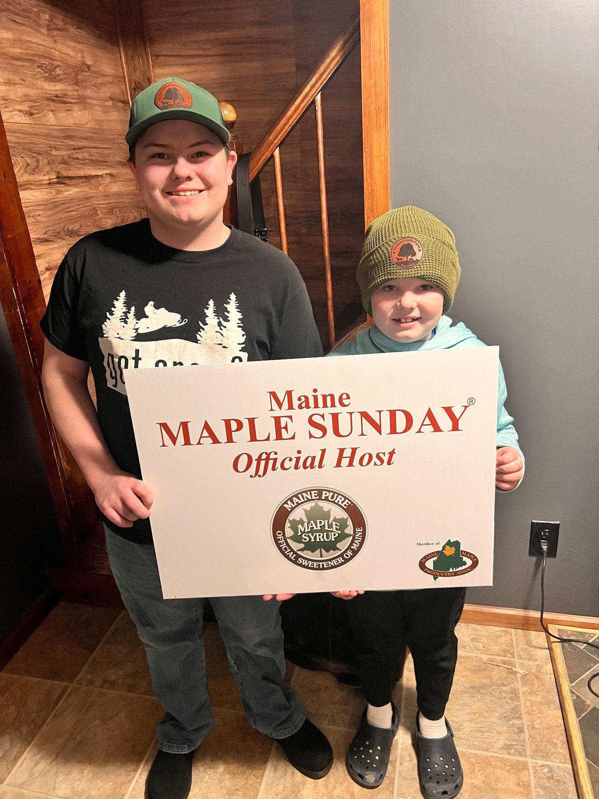 Maine Maple Sunday