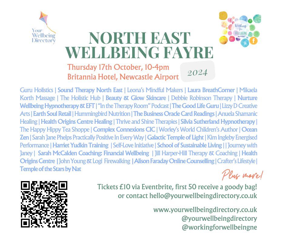 North East Wellbeing Festival 2025