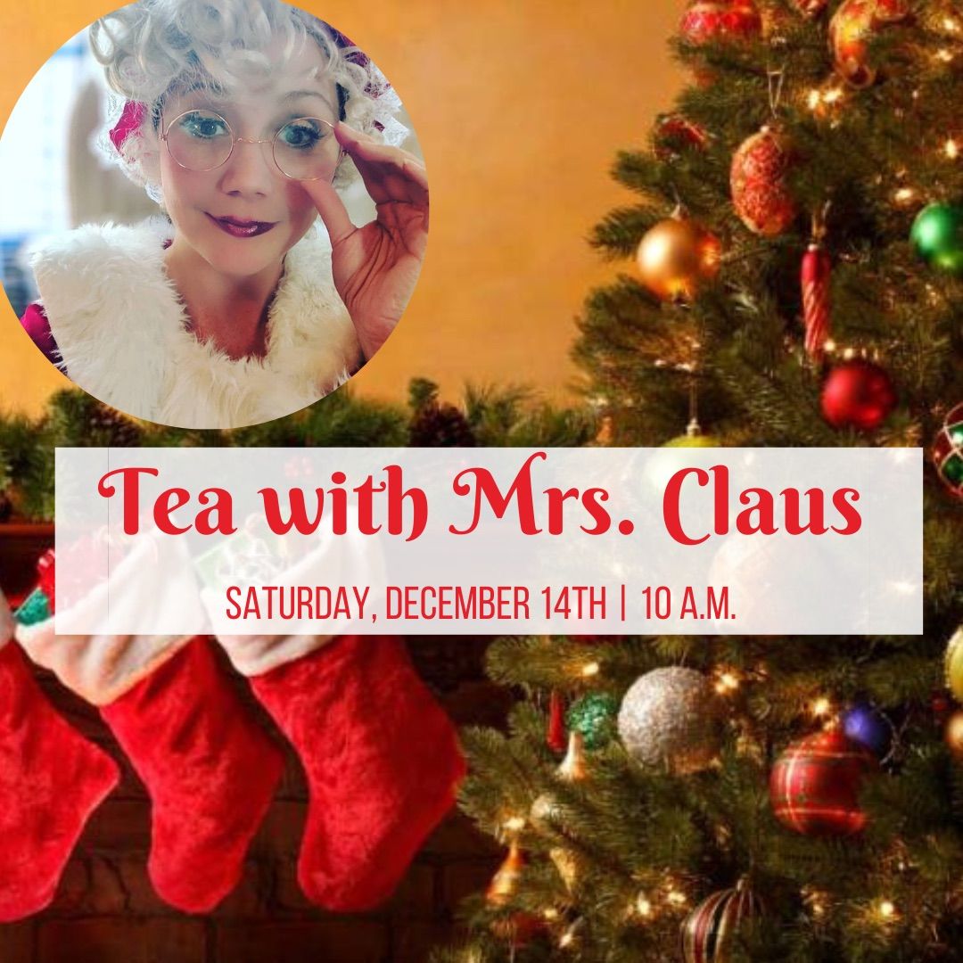 Tea with Mrs Claus- Saturday Seating