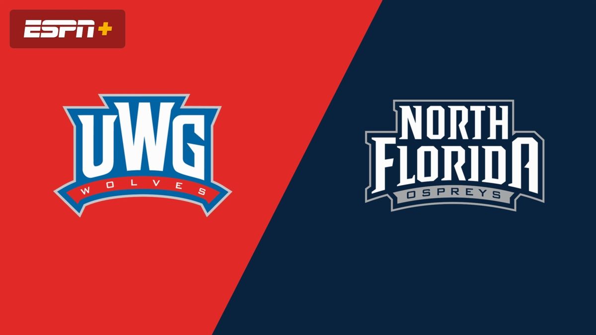 West Georgia Wolves at North Florida Ospreys Baseball