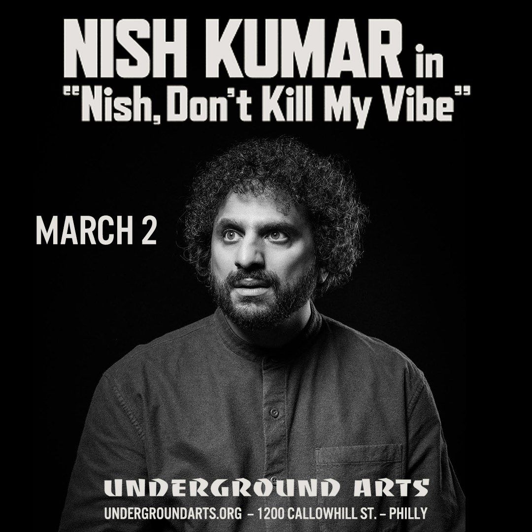 Nish Kumar at Underground Arts