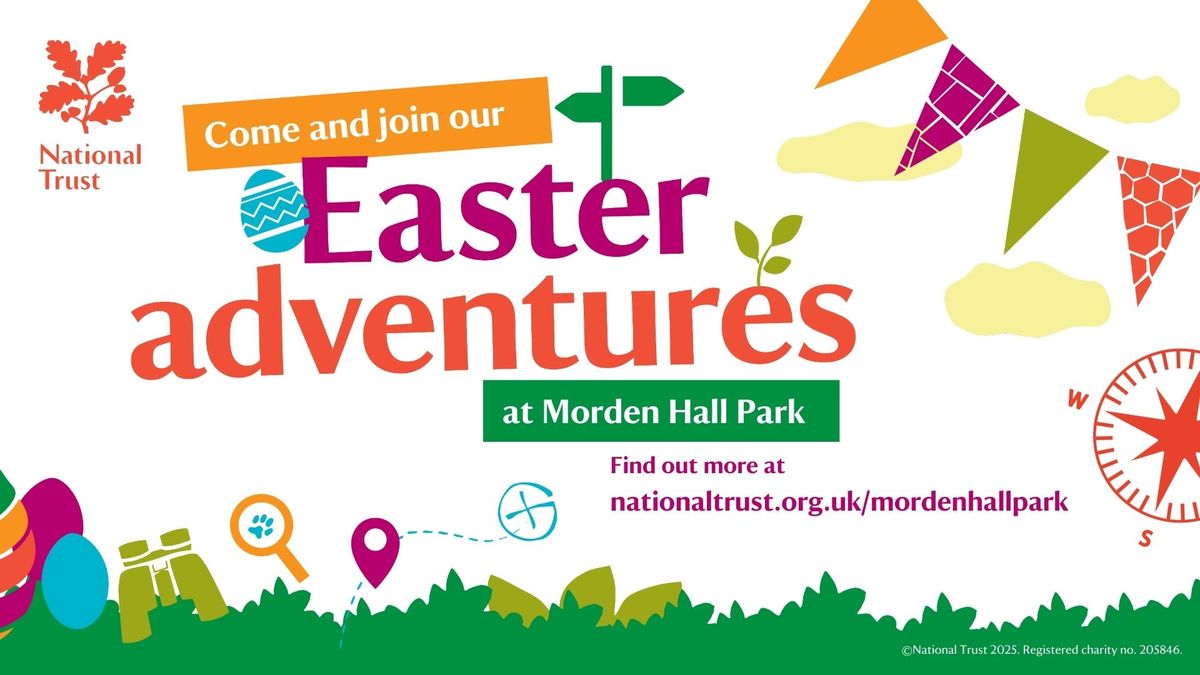 Easter Egg Hunt at Morden Hall Park 