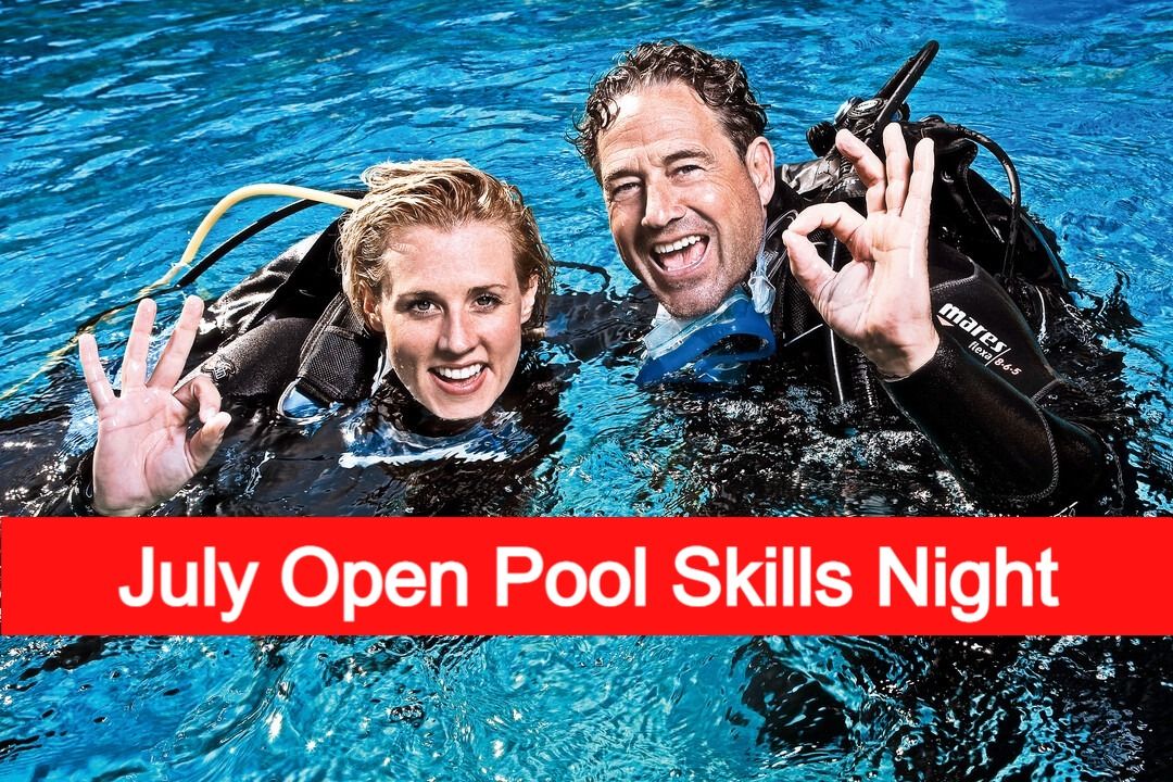 July Open Pool Skills Night