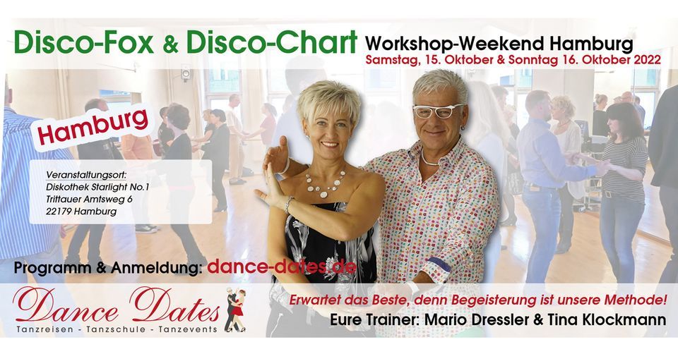 Disco-Fox & Disco-Chart Workshop-Weekend Hamburg