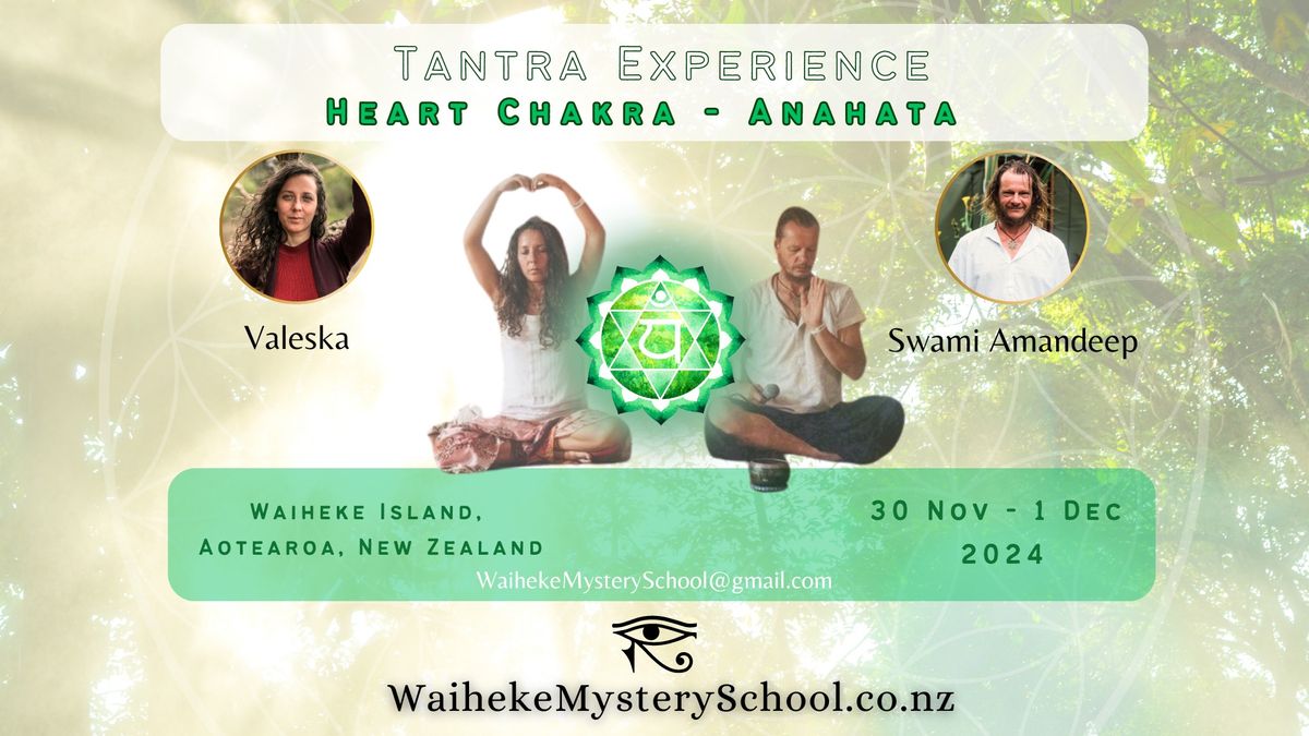 Tantra Experience Chakra 4 - Anahata