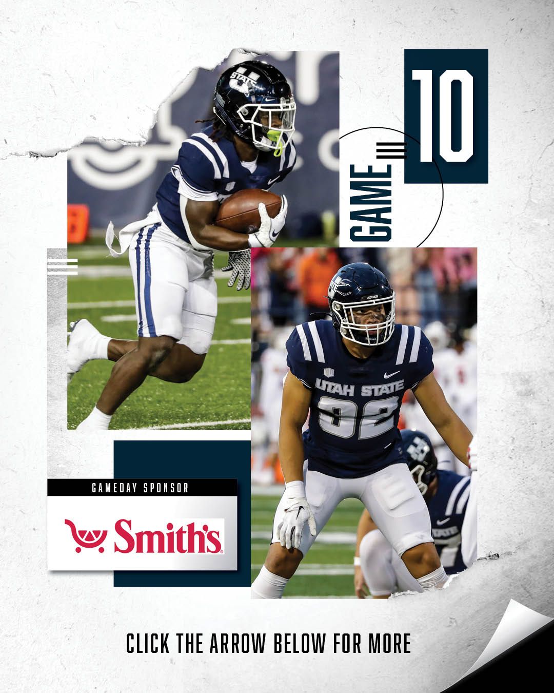 Charlotte 49ers vs. Utah State Aggies