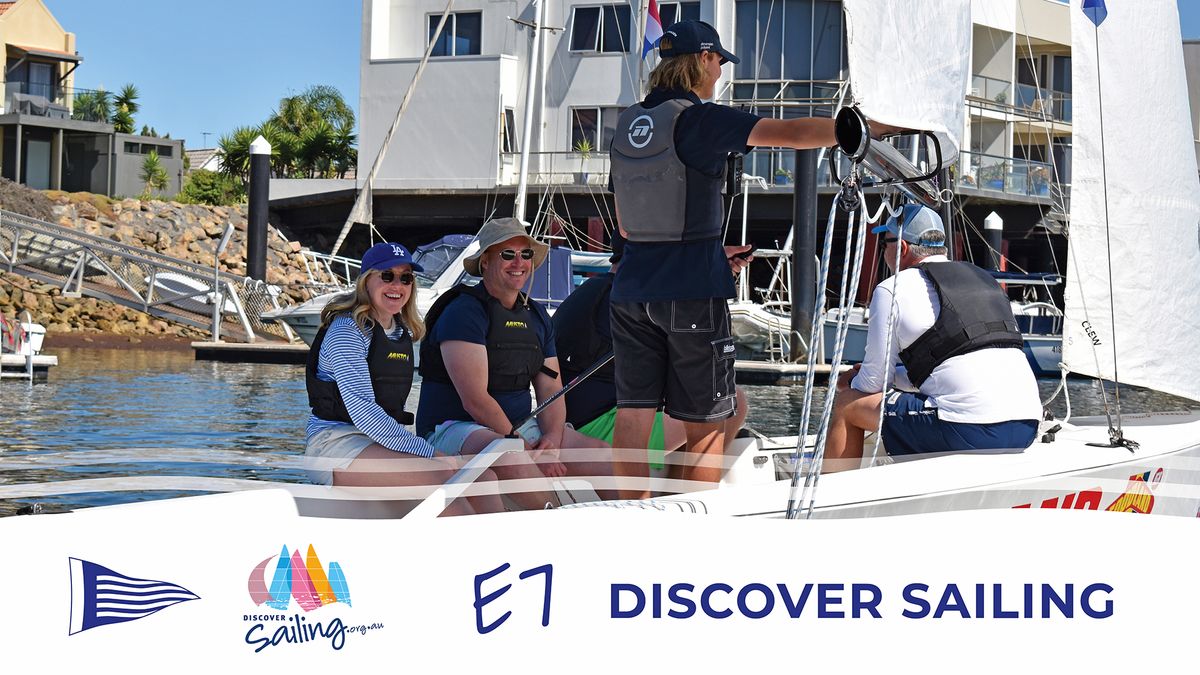 Elliott 7s Discover Sailing 