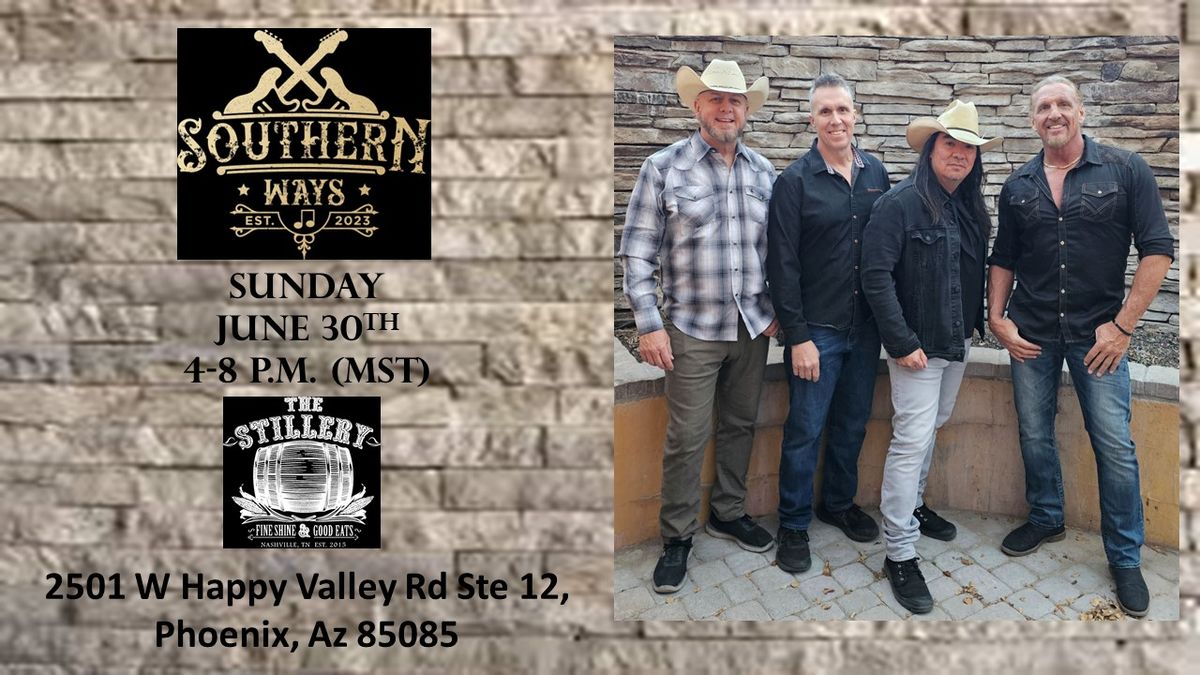 The Stillery at Happy Valley - June 30th from 4-8 P.M. (MST)