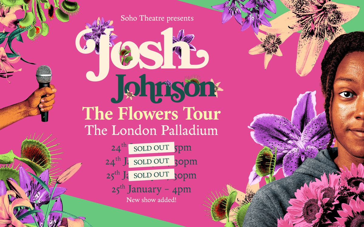 Josh Johnson at Orpheum Theatre - Minneapolis