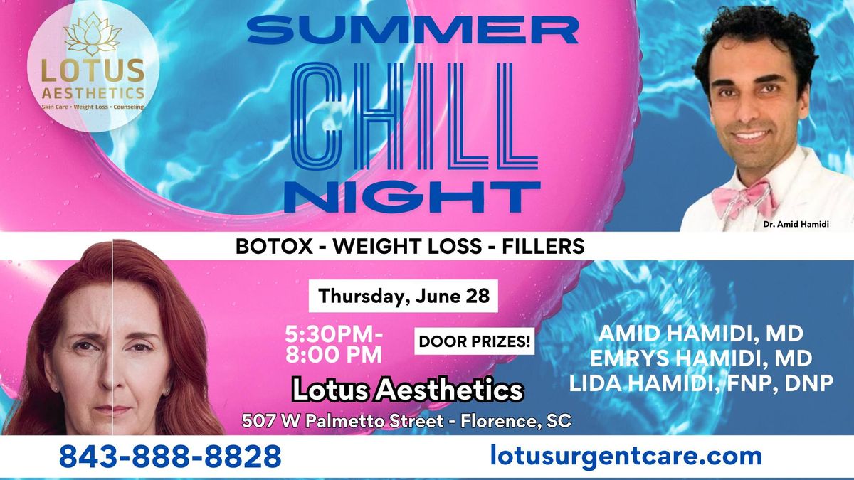 Lotus Aesthetics Summer Chill Night