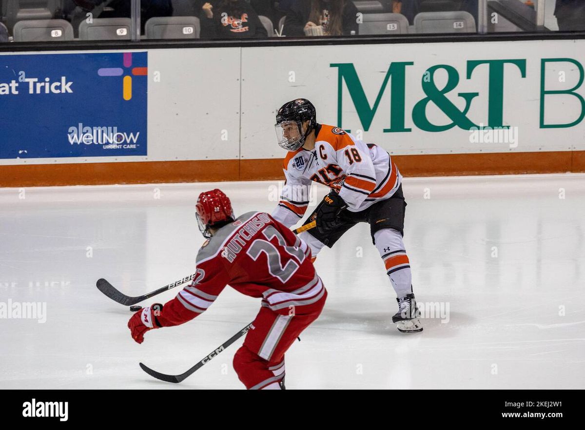 Rochester Institute of Technology Tigers at Sacred Heart Pioneers Mens Hockey