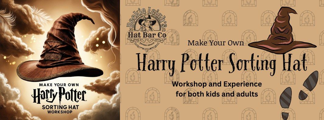 2nd Annual Harry Potter Sorting Hat Workshop-KID'S NIGHT