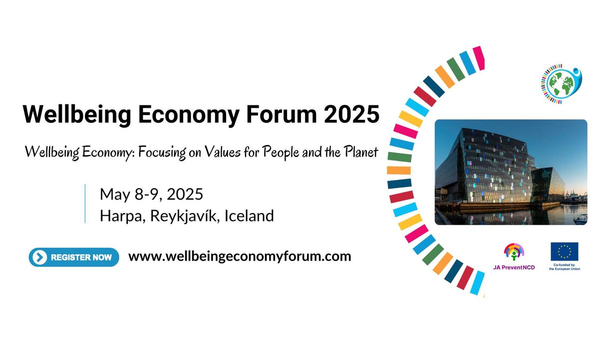 Wellbeing Economy Forum 2025