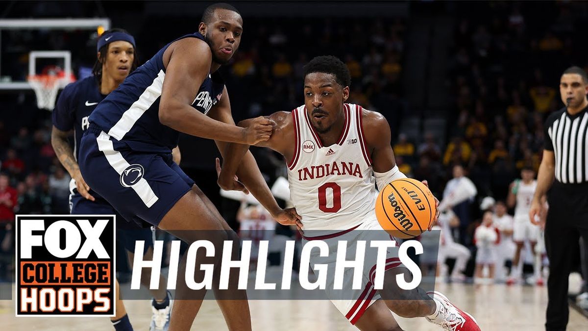 Indiana Hoosiers vs. Penn State Nittany Lions