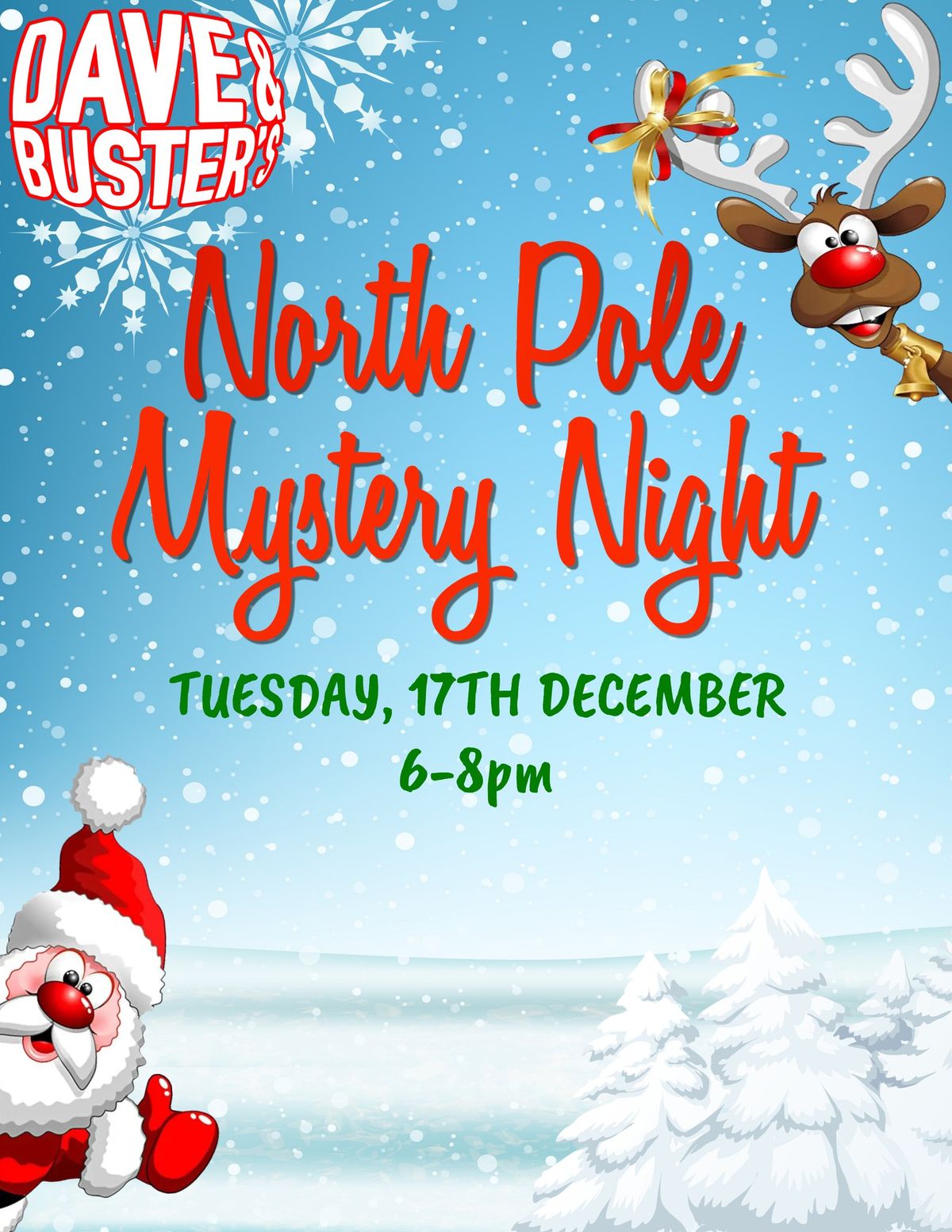 North Pole Mystery Night