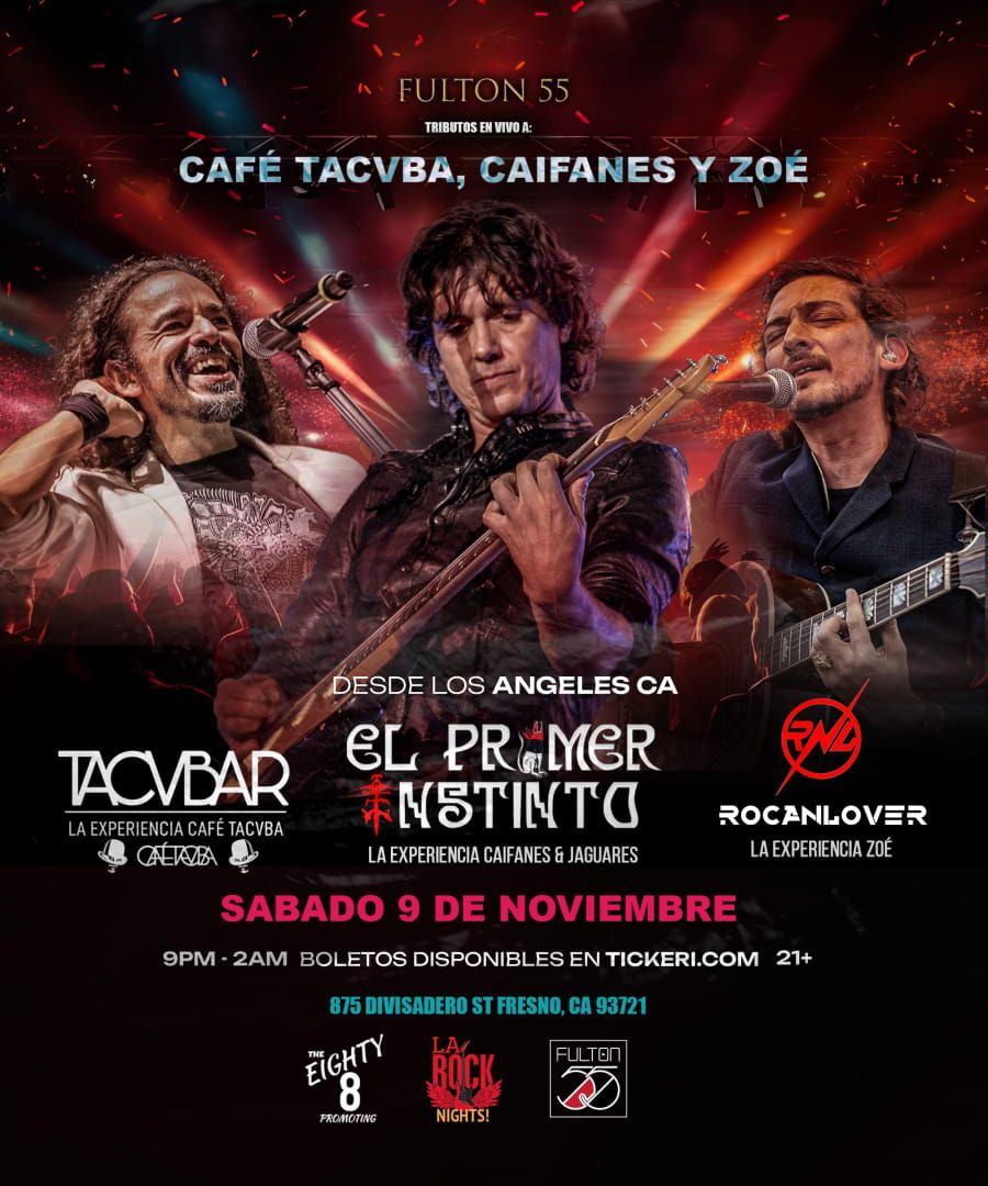 Caifanes (21+)