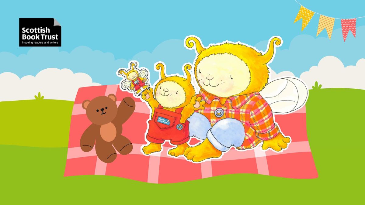 Bookbug's Teddy Bear's Picnic at Girvan Library