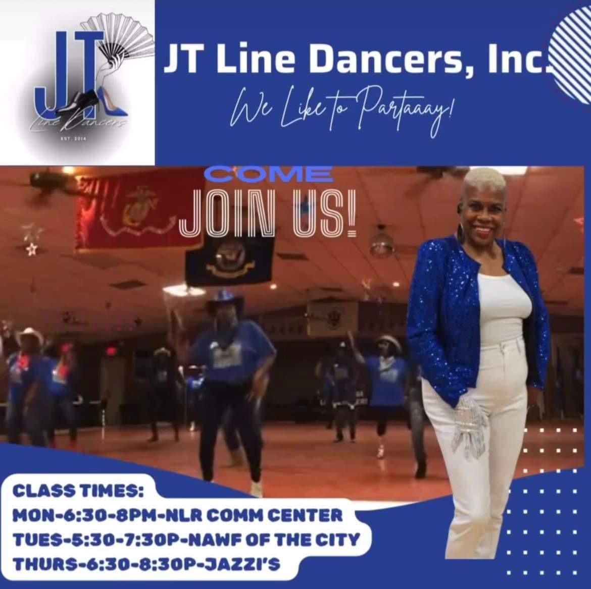 JT Line Dancers - Line Dance Class