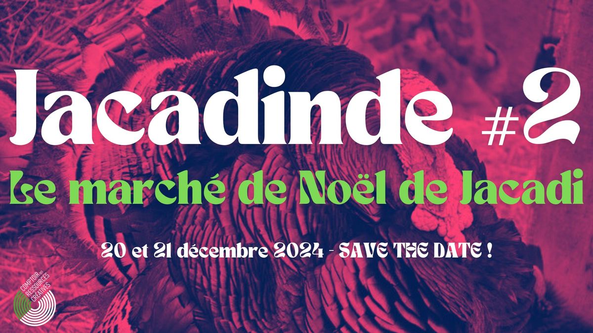 JACADINDE #2 - Le march\u00e9 de No\u00ebl de Jacadi