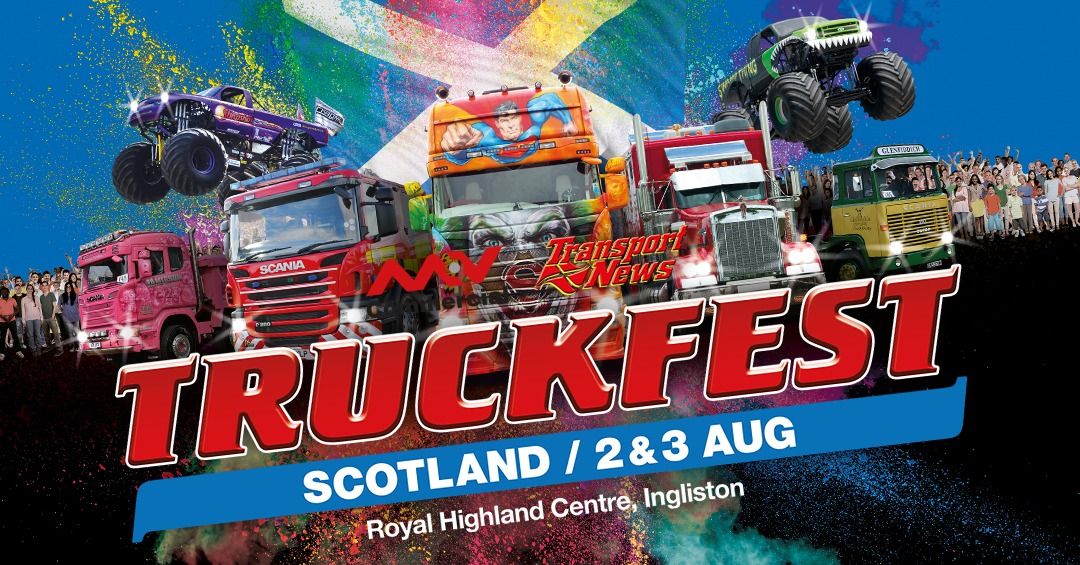 Truckfest Scotland