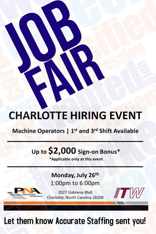 Charlotte Job Fair