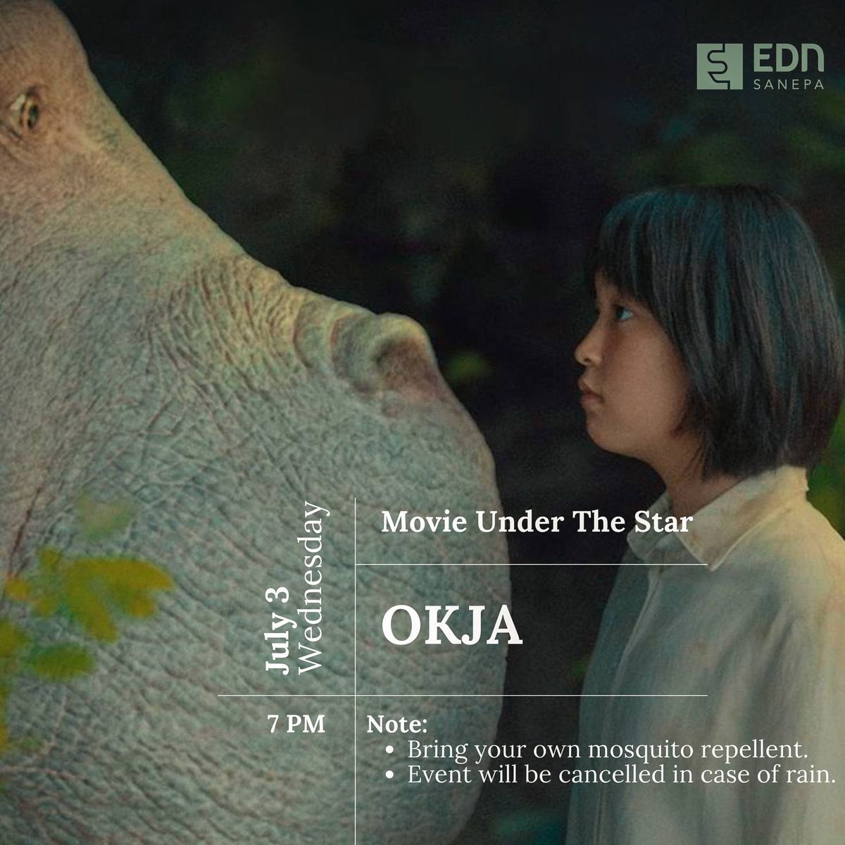 Movie Under The Stars : OKJA