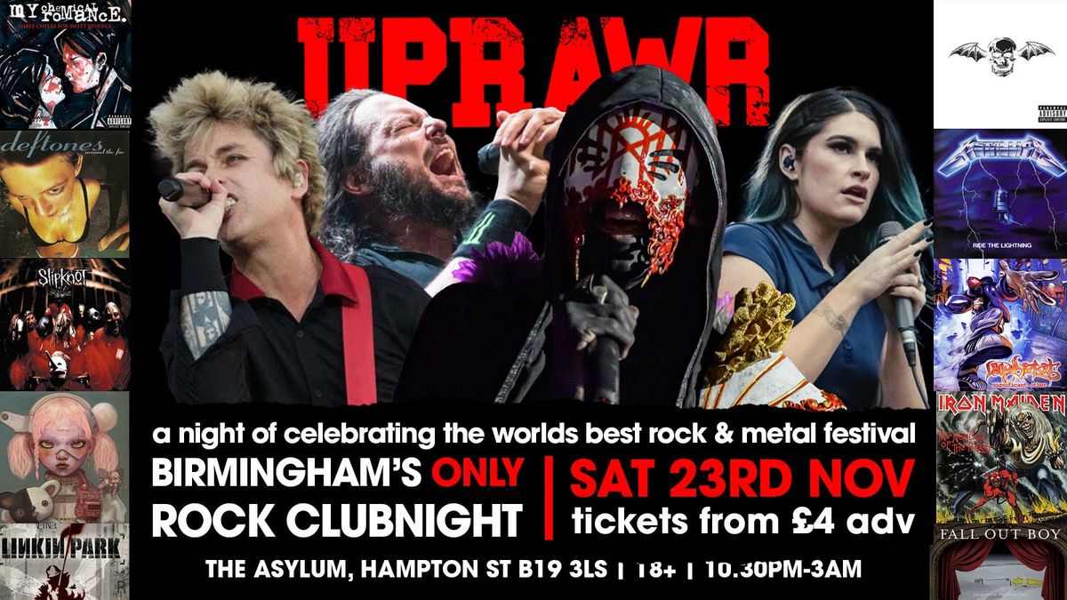 UPRAWR: Download Festival Appreciation Night! 