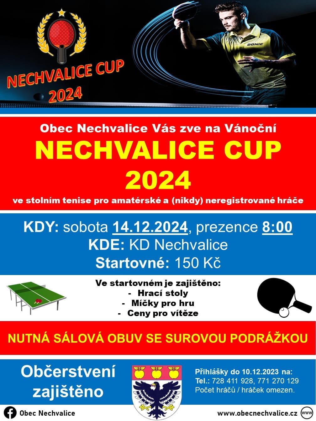 NECHVALICE CUP 2024