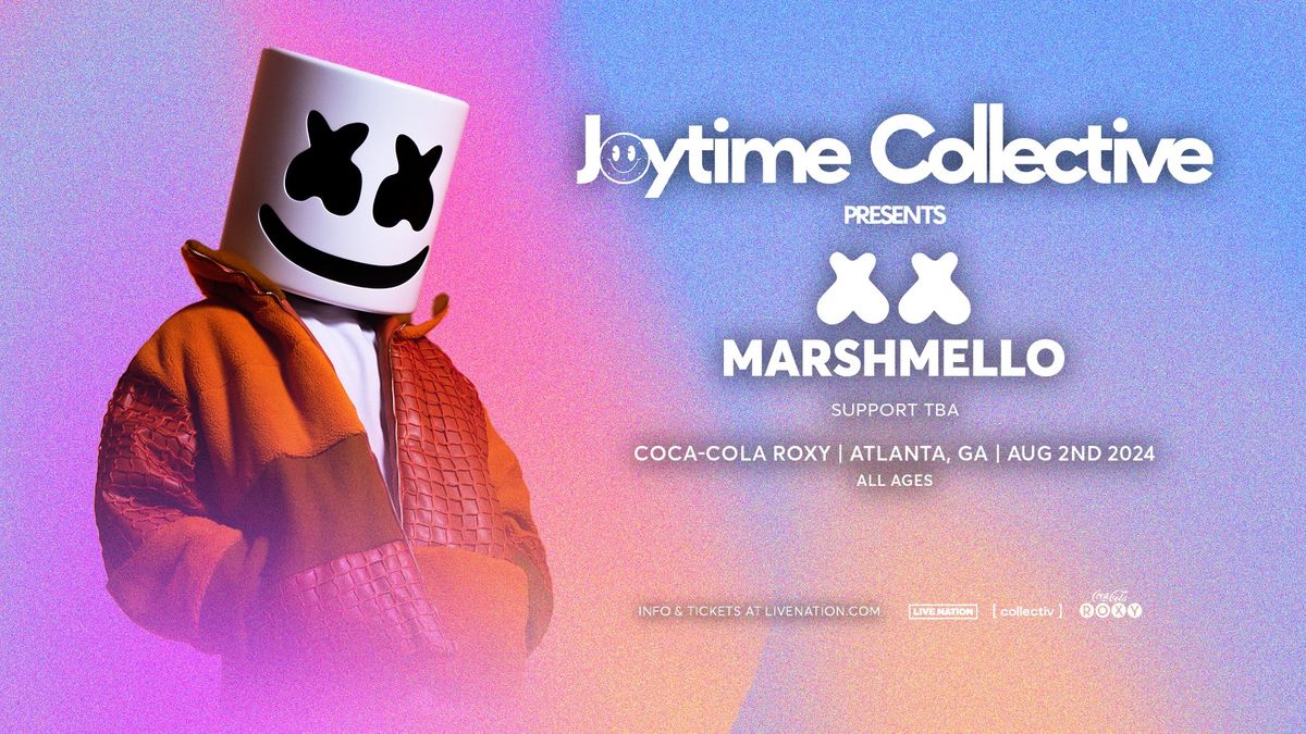 Marshmello at Coca-Cola Roxy | Atlanta, GA