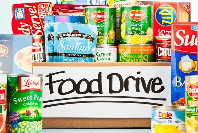 1st Annual Maxwell-White Food Drive