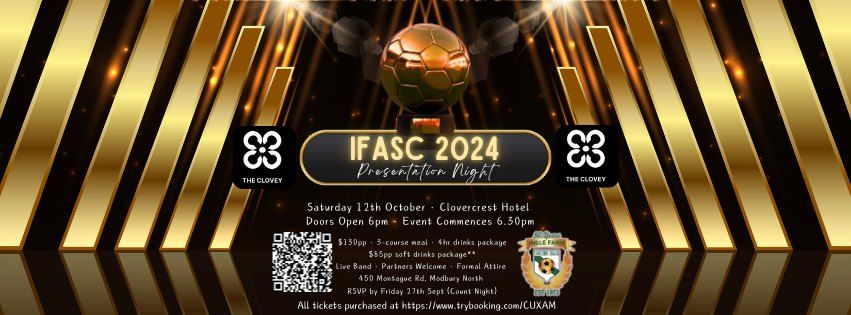 IFASC 2024 Presentation Night 