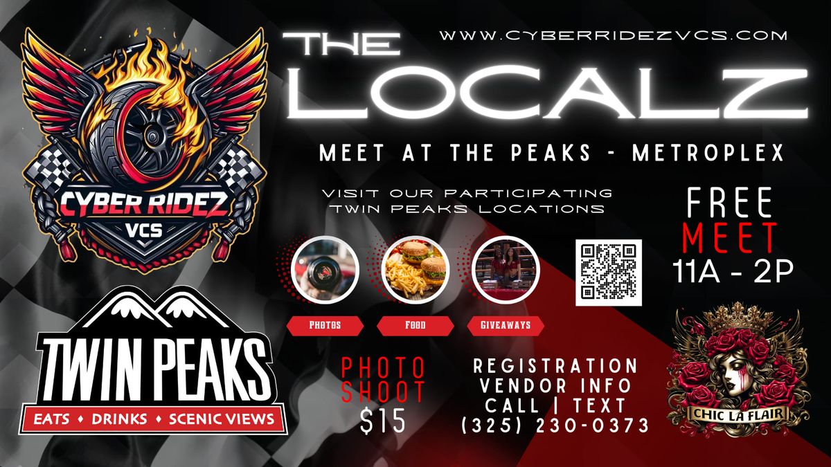 The Localz - Meet At The Peaks Metro Plex 