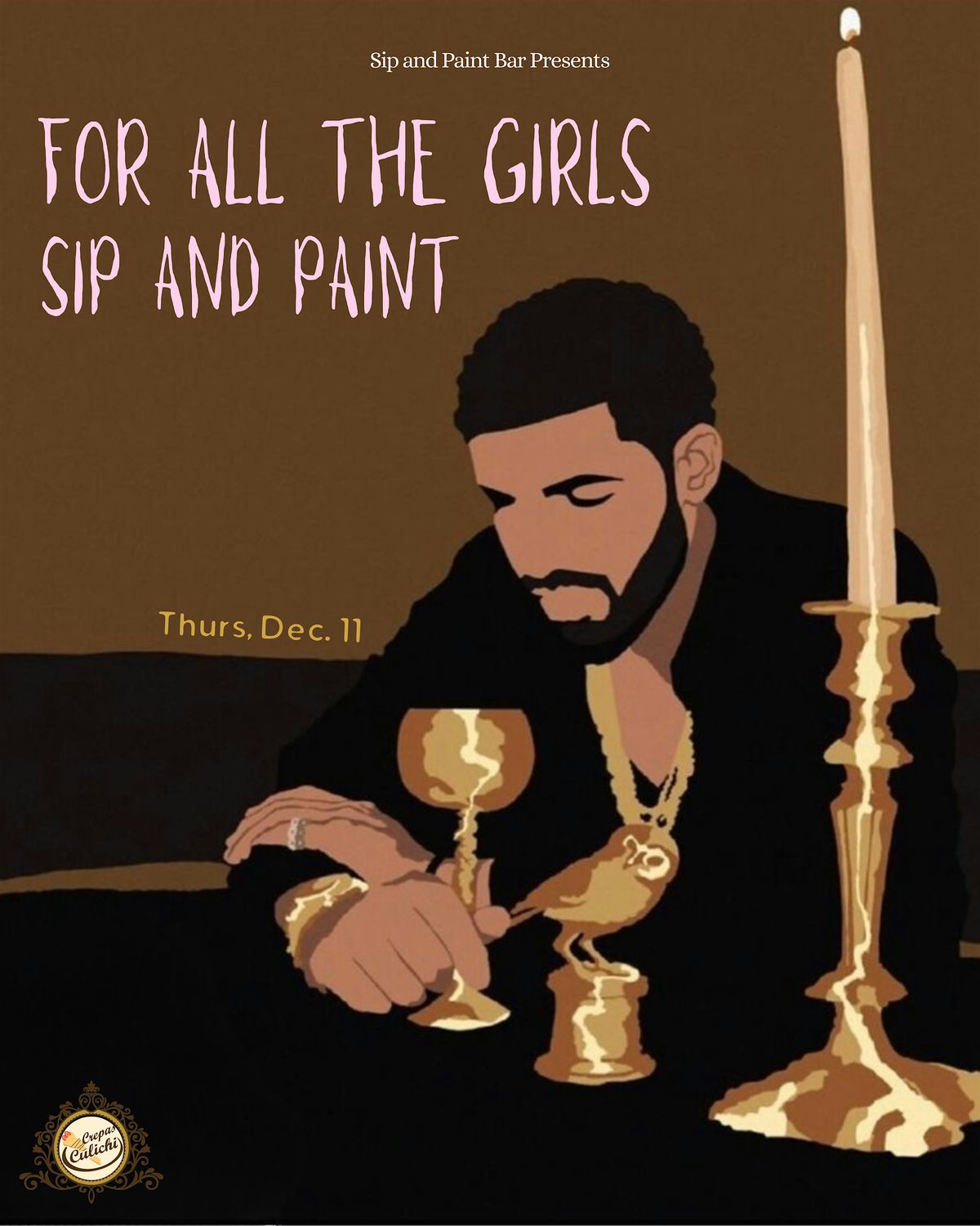 For all the Girls Sip and Paint