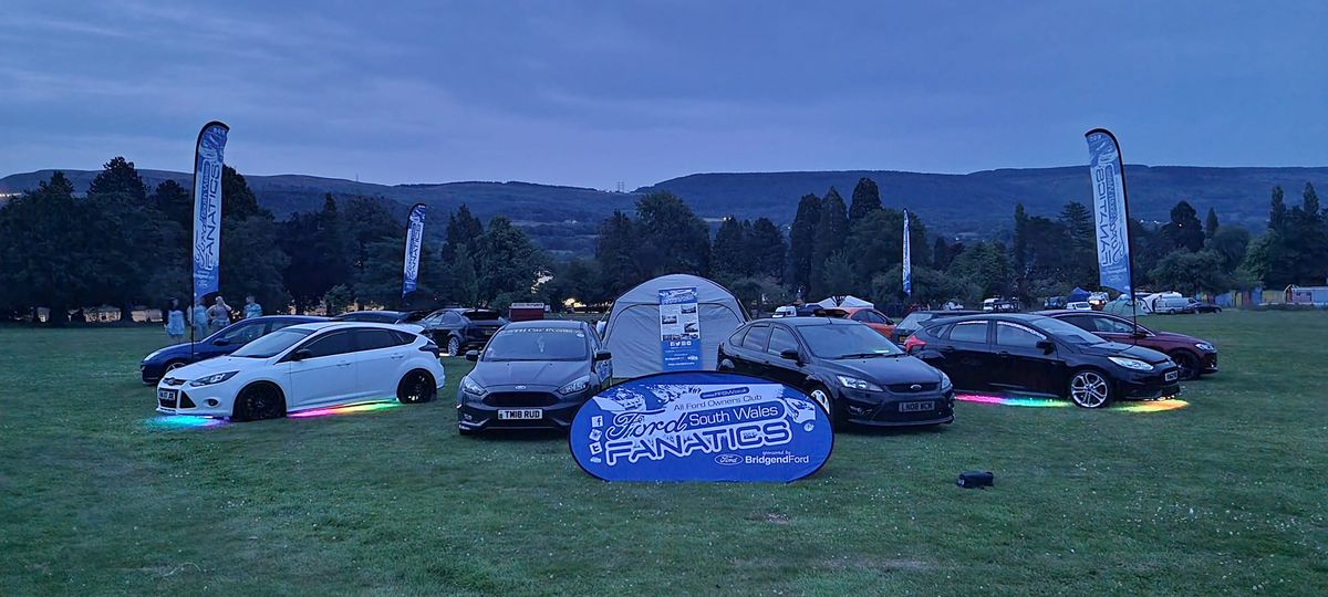 Ford Fanatics South Wales @ Max Power Reunion