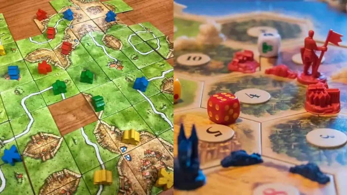 Monthly Board Game Night - Theme: Catan vs Carcassonne