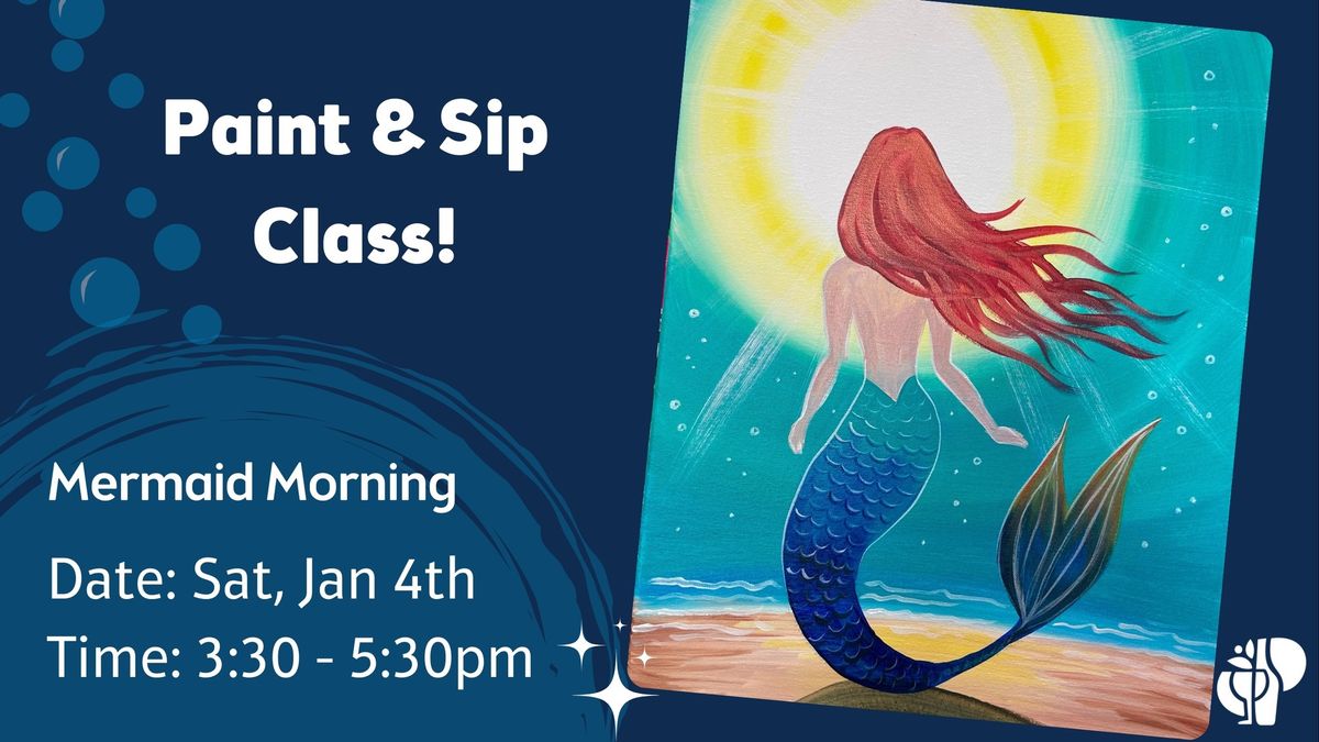 Paint and Sip Class!