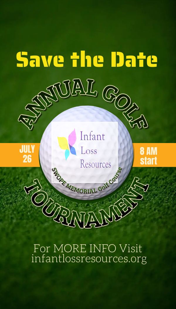 Tee It Up for Infant Loss