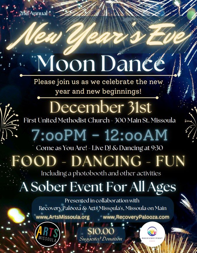 Moon Dance - a 'Missoula on Main' event