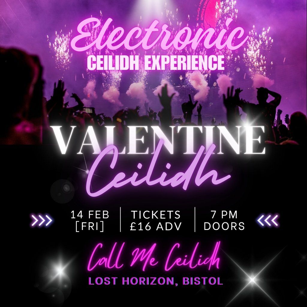 Call Me Ceilidh - Valentines Special Edition