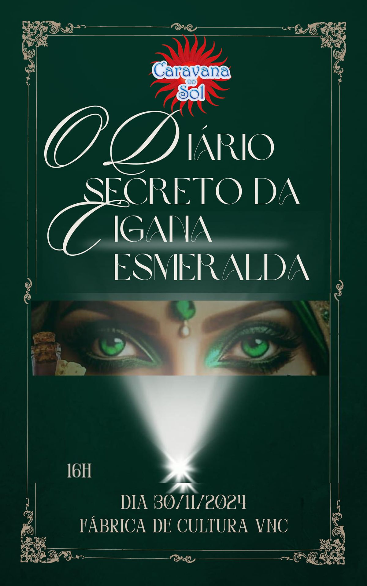 Di\u00e1rio Secreto da Cigana Esmeralda 