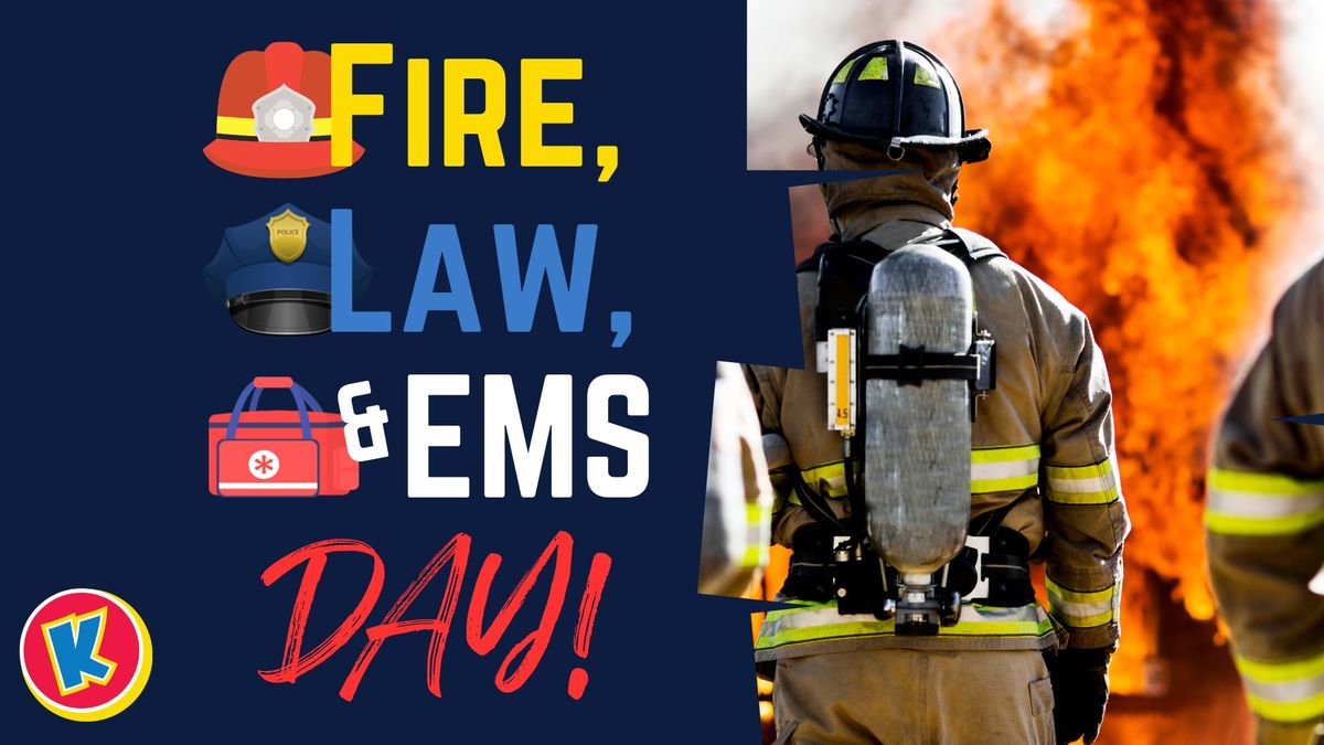 Fire, Law, EMS Day 2025