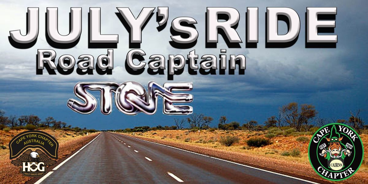 Overnighter - Club Ride - Road Captain Stone