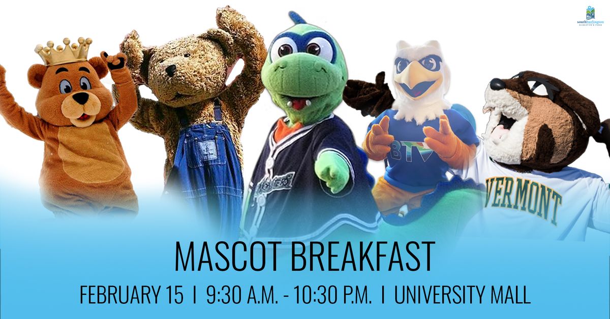 Mascot Breakfast