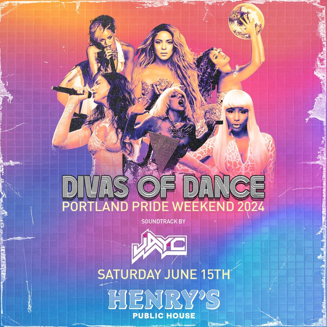 Divas of Dance (Pride Weekend Dance Party)