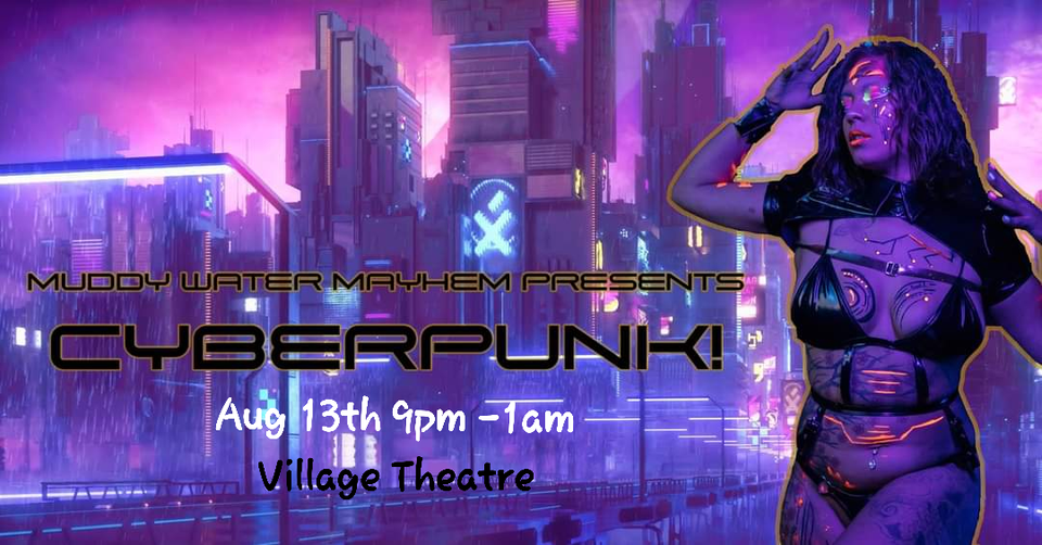 MWM Presents Cyberpunk!